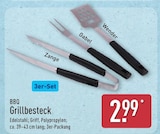 BBQ Grillbesteck Angebote bei ALDI Nord Recklinghausen für 2,99 €