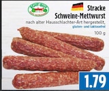 Schweine-Mettwurst bei EDEKA im Lollar Prospekt für 1,79 €