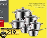 Kochgeschirrset Angebote von WMF bei BRAUN Möbel-Center Homburg für 219,00 €