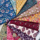 Divers tissus en coton indien imprimés à la main en promo chez Décor Discount Échirolles à 8,80 €