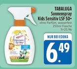 Sonnenspray Kids Sensitiv LSF 50+ im EDEKA Prospekt zum Preis von 6,49 €