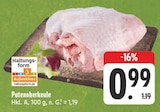 Putenoberkeule Angebote bei EDEKA Weiden für 0,99 €