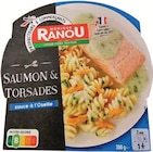 Intermarché Super Jarville-la-Malgrange - Promo Saumon & torsades sauce à l'oseille Promo Saumon & torsades sauce à l'oseille à 1,84 € dans le catalogue Intermarché Super à Jarville-la-Malgrange