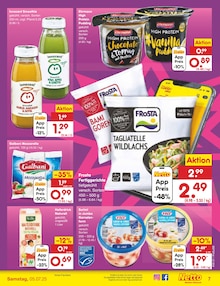 Saft im Netto Marken-Discount Prospekt "Aktuelle Angebote" mit 63 Seiten (Ingolstadt)