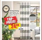 Fertigvorhang Angebote bei wohnen & sparen Stelter Münster für 24,99 €