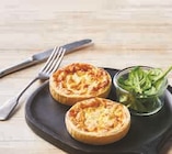 Promo Quiche lorraine ou croissant au jambon à 3,99 € dans le catalogue U Express à Craon