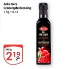 Aktuelles Granatapfeldressing Angebot bei GLOBUS in Saarbrücken ab 2,19 €