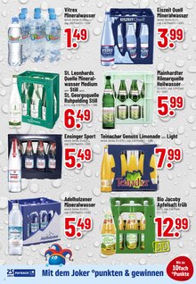 Saft im aktuellen Trinkgut Prospekt (Pforzheim) Saft im Trinkgut Prospekt "Aktuelle Angebote" mit 8 Seiten (Pforzheim)