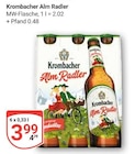 Alm Radler Angebote von Krombacher bei GLOBUS Oberhausen für 3,99 €