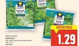 Salat pur von EDEKA Herzstücke im aktuellen E center Prospekt