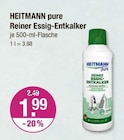 Reiner Essig-Entkalker bei V-Markt im Prospekt "" für 1,99 €