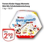 Kinder Happy Moments Mini Mix im Angebot bei GLOBUS in Gera Kinder Happy Moments Mini Mix Angebote von Ferrero bei GLOBUS Gera für 2,99 €