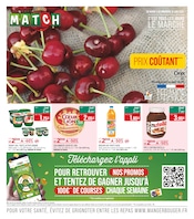 Catalogue Supermarchés Supermarchés Match en cours à Sallaumines et alentours, "C'EST TOUS LES JOURS LE MARCHÉ", 16 pages, 03/06/2025 - 15/06/2025