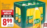 kalorienarme Erfrischungsgetränke von Deit für 8,99 € bei E center im Angebot kalorienarme Erfrischungsgetränke von Deit im aktuellen E center Prospekt