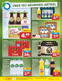 Netto Marken-Discount Cola im Prospekt 