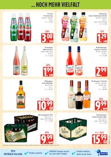 Whiskey im E center Prospekt "Top Angebote" mit 36 Seiten (Rostock)
