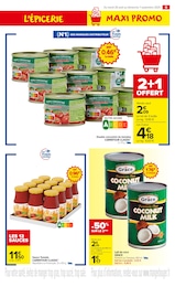 Tomate Angebote im Prospekt "MAXI PROMO MINI PRIX" von Carrefour Market auf Seite 11