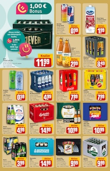 Coca Cola im REWE Prospekt "Dein Markt" mit 32 Seiten (Buxtehude)