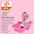 Baby badet gern von Toy Place im aktuellen Müller Prospekt