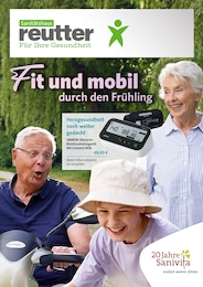 Aktueller SanitĂ€tshaus Reutter OrthopĂ€die-Technik und Reha-Technik SanitĂ€tshĂ€user Prospekt fĂŒr Calw 11.03.2026 - 31.05.2026 SanitĂ€tshaus Reutter OrthopĂ€die-Technik und Reha-Technik Prospekt fĂŒr Calw mit 6 Seiten