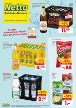 Netto Getränke-Markt Prospekt "Du willst ein großes Getränke-Sortiment? Dann geh doch zu Netto!", 2 Seiten, für Mengen, 20.01.2020 - 25.01.2020 Netto Getränke-Markt Prospekt "Du willst ein großes Getränke-Sortiment? Dann geh doch zu Netto!", 2 Seiten, für Mengen, 20.01.2020 - 25.01.2020