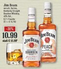 Kentucky Straight Bourbon Whiskey Angebote von Jim Beam bei EDEKA Hilden für 10,99 €