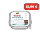 SELECT GOLD Medica Hypoallergénique Barquettes de Pâtée Chien Adulte Dinde et Pomme de Terre 10x150 g - SELE en promo chez Maxi Zoo SELECT GOLD Medica Hypoallergénique Barquettes de Pâtée Chien Adulte Dinde et Pomme de Terre 10x150 g - SELE dans le catalogue Maxi Zoo