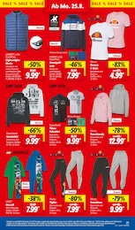 Lidl Waschmaschine im Prospekt 