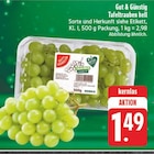 Tafeltrauben hell bei EDEKA im Prospekt "" für 1,49 €