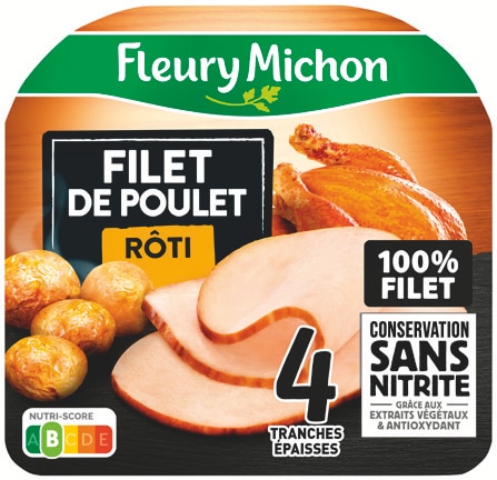 FLEURY MICHON Filet de Poulet Rôti