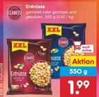 Aktuelles Erdnüsse Angebot bei Netto Marken-Discount in Bremen ab 1,99 €