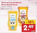 Bienen Bande Honig Angebote von Bienenwirtschaft Meissen bei Netto Marken-Discount Halle für 2,49 €