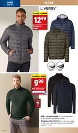 Manteau Homme Angebote im Prospekt "Le vrai prix des bonnes choses" von Lidl auf Seite 34