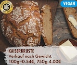 Vegane Lebensmittel im EDEKA Prospekt Kaiserkruste im aktuellen EDEKA Prospekt für 4,00 €