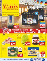 Aktueller Netto Marken-Discount Prospekt Netto Marken-Discount Prospekt mit 62 Seiten