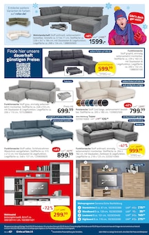 Sitzmöbel im ROLLER Prospekt "Schneeflöckchen Preis-Schöckchen" mit 16 Seiten (Mainz)