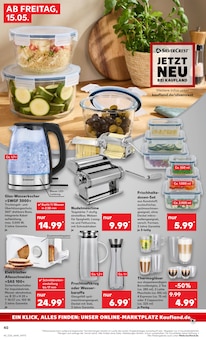 Wasserkocher im aktuellen Kaufland Prospekt (Frankfurt (Main)) Wasserkocher im Kaufland Prospekt "Aktuelle Angebote" mit 54 Seiten (Frankfurt (Main))