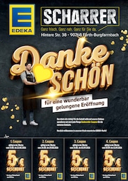 EDEKA Prospekt für Fürth mit 2 Seiten EDEKA Prospekt "Danke SCHÖN" für Fürth, 2 Seiten, 17.08.2026 - 12.09.2026