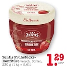 Aktuelles Frühstücks-Konfitüre Erdbeere Angebot bei E center in Karlsruhe ab 1,29 €