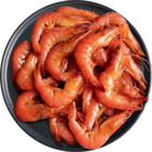 Gambas ASC entières cuites en promo chez Lidl Nîmes à 4,19 €