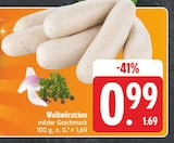 Aktuelles Weißwürstchen Angebot bei EDEKA in Fürth ab 0,99 €