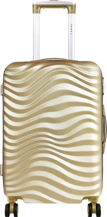 Valise ABS 50 cm - Géant Casino à Lyon Valise ABS 50 cm en promo chez Géant Casino Lyon à 22,90 €