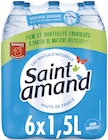 Eau Minérale Naturelle - Saint Amand en promo chez Intermarché Super Eau Minérale Naturelle - Saint Amand dans le catalogue Intermarché Super