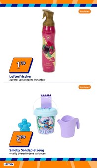 Pflege im aktuellen Action Prospekt (Mannheim) Pflege im Action Prospekt "kleine Preise, grosse Freude!" mit 33 Seiten (Mannheim)