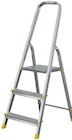 Alu-Leiter 3-stufig Angebote bei Wreesmann Görlitz für 29,99 €