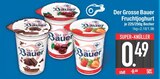 Der Grosse Bauer Fruchtjoghurt im EDEKA Prospekt Der Grosse Bauer Fruchtjoghurt im aktuellen EDEKA Prospekt für 0,49 €