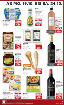 Rama im aktuellen Kaufland Prospekt (Mannheim) Rama im Kaufland Prospekt "Hier bin ich richtig" mit 84 Seiten (Mannheim)