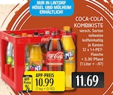 Aktuelle Coca Cola Angebote bei EDEKA in Ratingen Aktuelles Kombikiste Angebot bei EDEKA in Ratingen ab 10,99 €