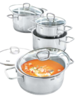 TOPF-SET "ALICANTE" im porta Möbel Prospekt TOPF-SET "ALICANTE" von Silit im aktuellen porta Möbel Prospekt für 99,99 €