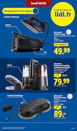 Centrale Vapeur Angebote im Prospekt "Ça vaut le coup." von Lidl Centrale Vapeur Angebote im Prospekt "Ça vaut le coup." von Lidl auf Seite 52